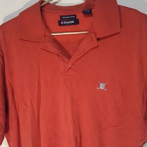 Men's size large chaps golf shirt mercerized cotto
